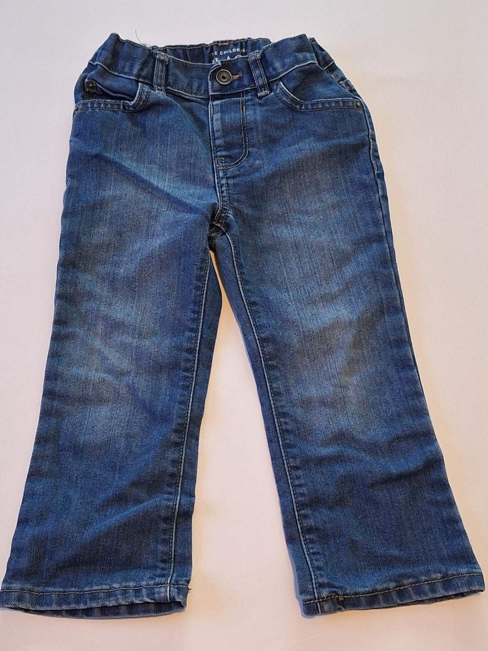 Place Kids Blue Denim Bootcut Jeans Size 3T